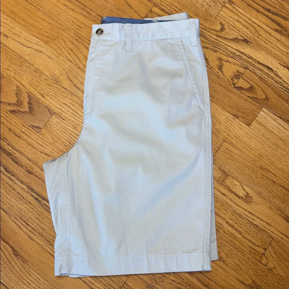 New Polo Ralph Lauren Classic Khaki Cream 10-inch Relaxed Fit Men's Short W/34